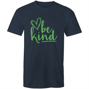 Be kind (green print)