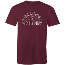 Load image into Gallery viewer, Love is louder stand against bullying