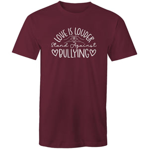 Love is louder stand against bullying