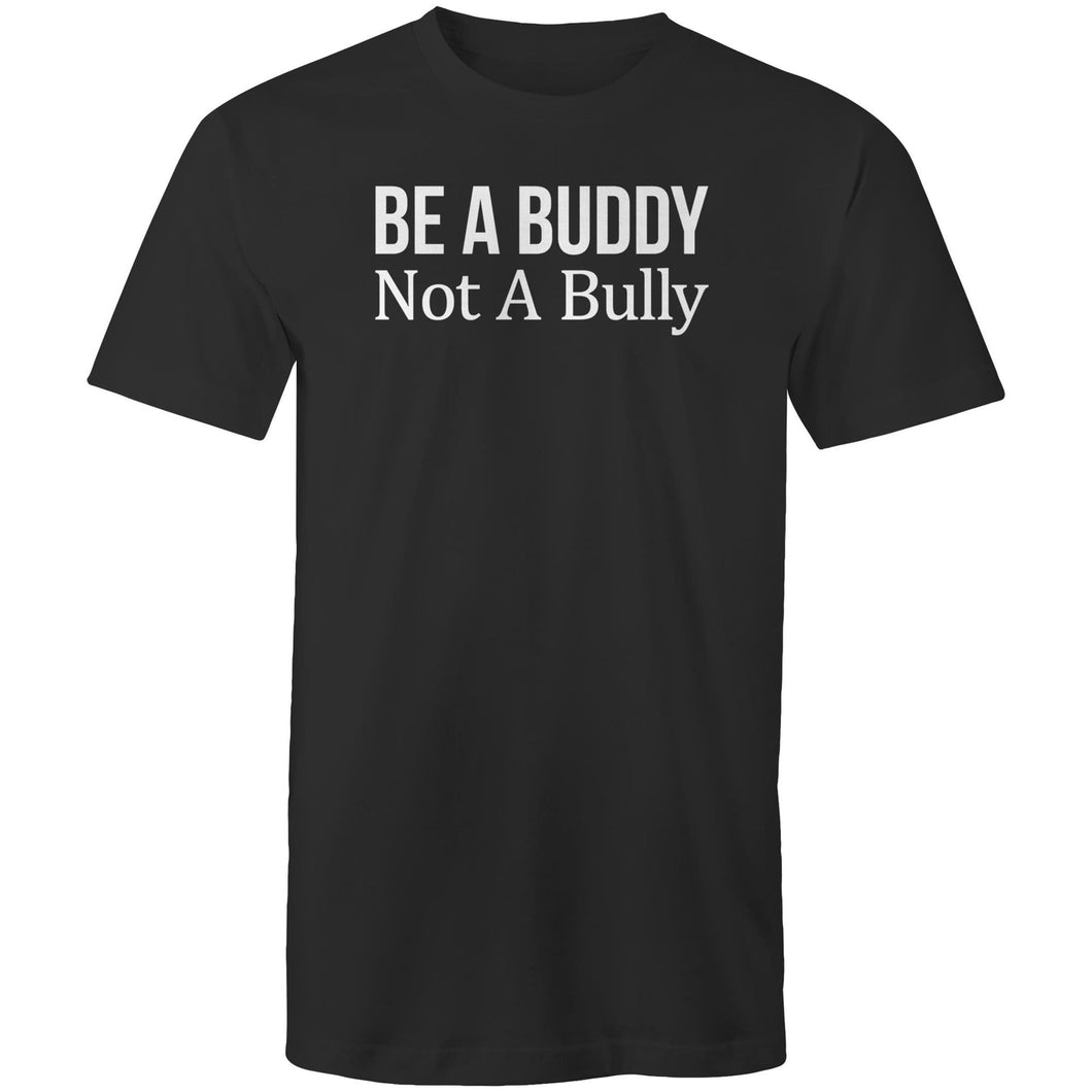 Be a buddy not a bully