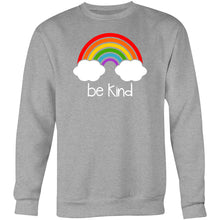 Load image into Gallery viewer, Be kind - Crew Sweatshirt