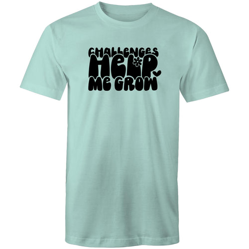 Challenges help me grow