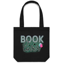 Load image into Gallery viewer, Book lover - Canvas Tote Bag