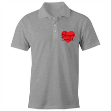 Load image into Gallery viewer, Blessed teacher - S/S Polo Shirt