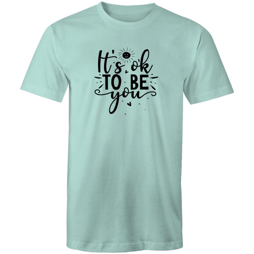 It's ok to be you