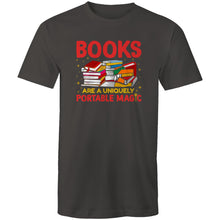 Load image into Gallery viewer, Books are uniquely portable magic