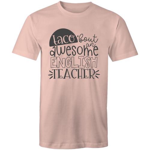 TACO 'bout an awesome english teacher