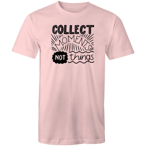 Collect moments not things