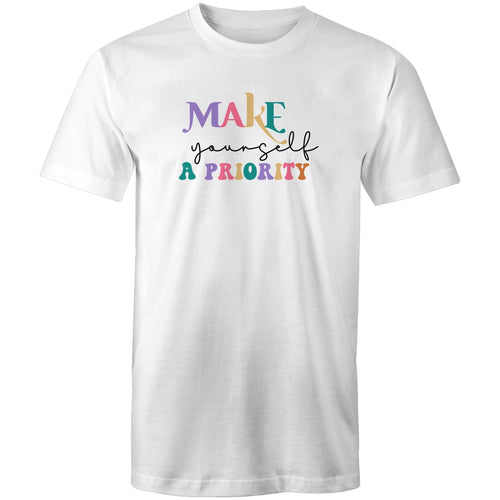 Make yourself a priority
