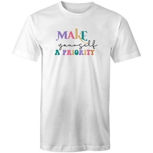 Make yourself a priority