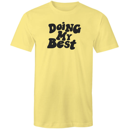 Doing my best