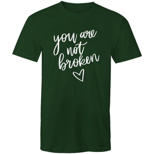 You are not broken