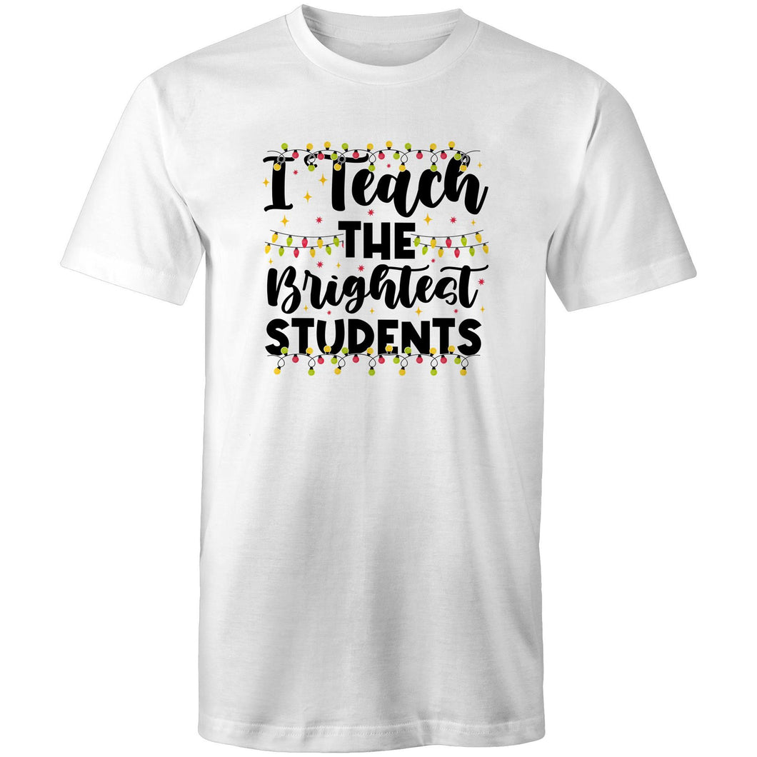 I teach the brightest students