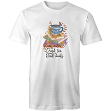 Load image into Gallery viewer, Keep calm, drink tea read books