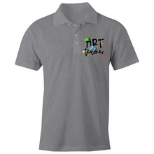 Load image into Gallery viewer, Art Teacher - S/S Polo Shirt