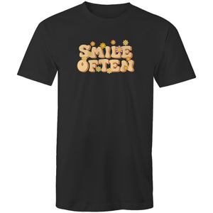 Smile often