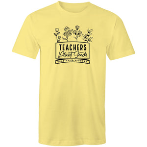 Teachers plant seeds that grow forever