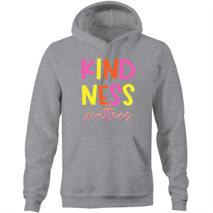 Kindness matters - Pocket Hoodie Sweatshirt