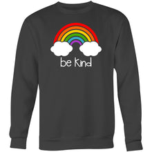 Load image into Gallery viewer, Be kind - Crew Sweatshirt