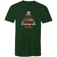 Load image into Gallery viewer, The best way to spread Christmas cheer is teaching chemistry to everyone here