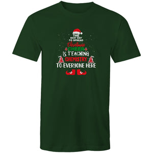The best way to spread Christmas cheer is teaching chemistry to everyone here