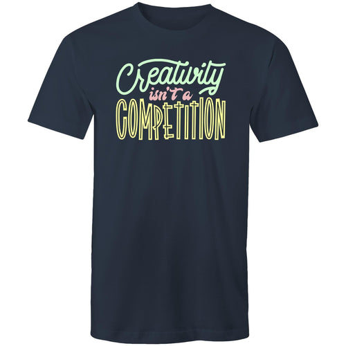 Creativity isn't a competition