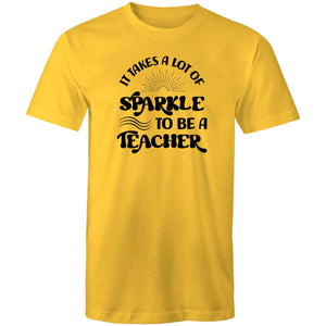 It takes a lot of sparkle to be a teacher