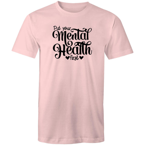 Put your mental health first