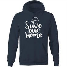 Load image into Gallery viewer, Save our home - Pocket Hoodie Sweatshirt