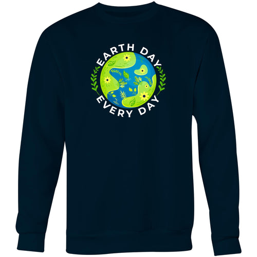 Earth day every day - Crew Sweatshirt