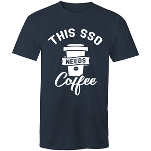This SSO needs coffee