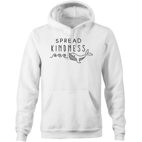 Spread kindness - Pocket Hoodie Sweatshirt