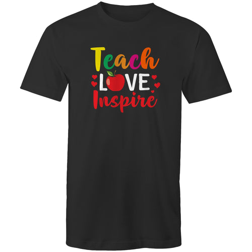 Teach love inspire