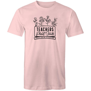 Teachers plant seeds that grow forever