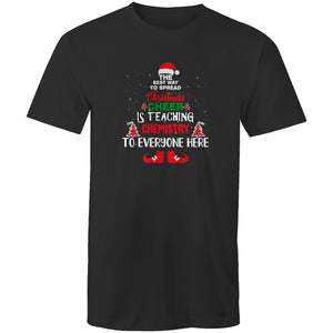 The best way to spread Christmas cheer is teaching chemistry to everyone here