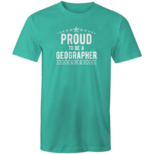 Proud to be a geographer