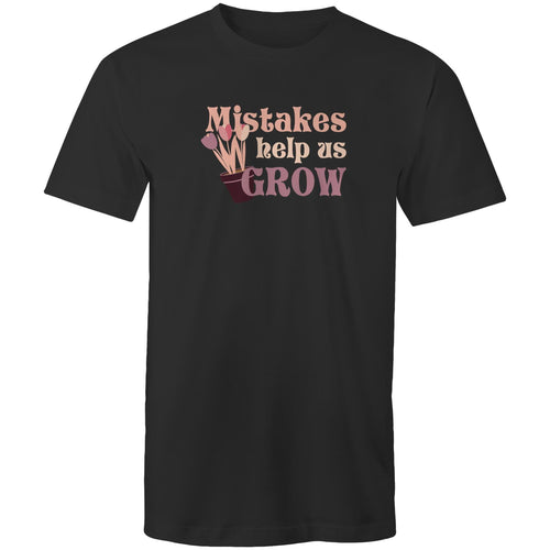 Mistakes help us grow