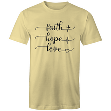 Load image into Gallery viewer, Faith, Hope, Love