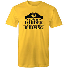 Load image into Gallery viewer, Love is louder stand against bullying