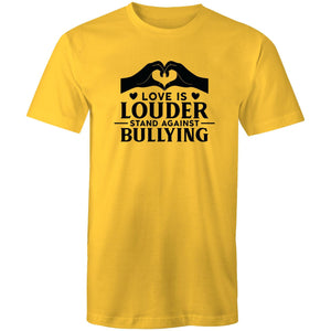 Love is louder stand against bullying