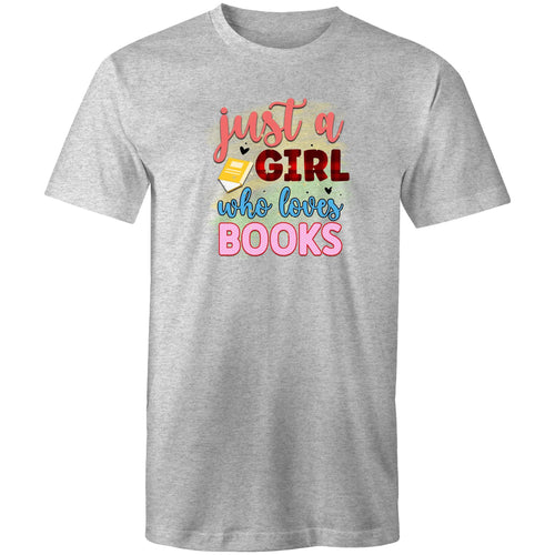 Just a girl who loves books