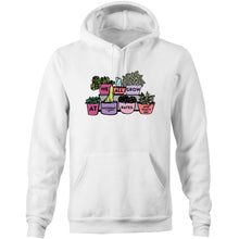 Load image into Gallery viewer, We all grow at different rates and that&#39;s okay - Pocket Hoodie Sweatshirt
