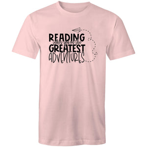 Reading takes you on the greatest adventures