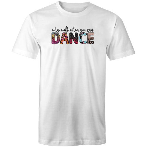 Why walk when you can dance