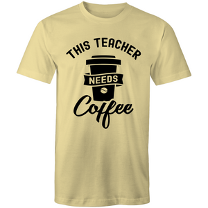 This teacher needs coffee