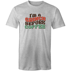 I'm a grinch before coffee