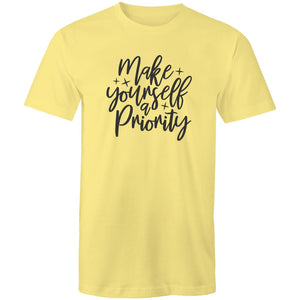 Make yourself a priority