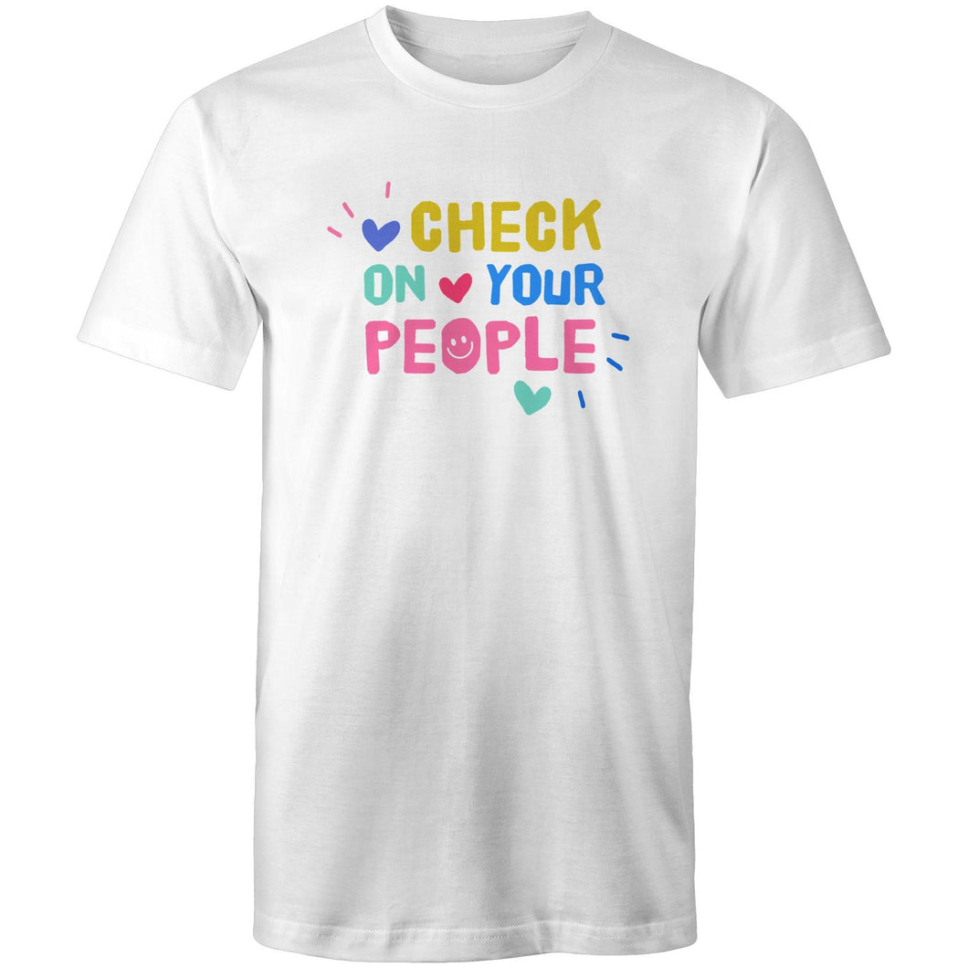 Check on your people