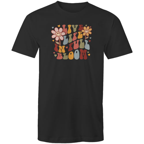 Live life in full bloom
