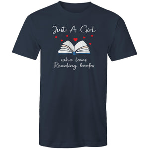 Just a girl who loves reading books